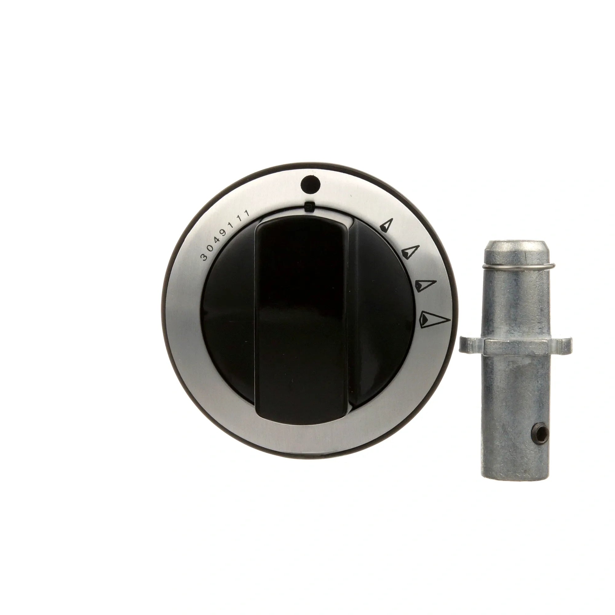 2193493 Garland - Premium Grey Burner Valve Knob alternate view 1 2193493 Garland - Premium Grey Burner Valve Knob alternate view 1
